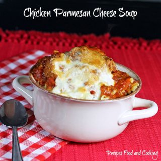 Chicken Parmesan Cheese Soup