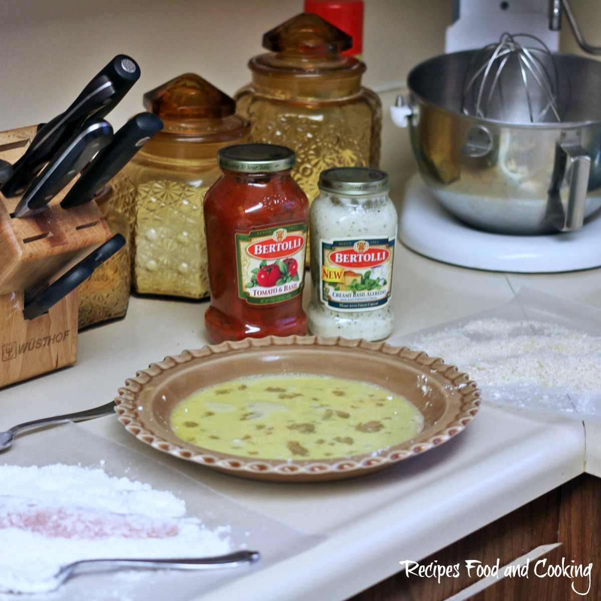 Chicken Parmesan Cheese Soup