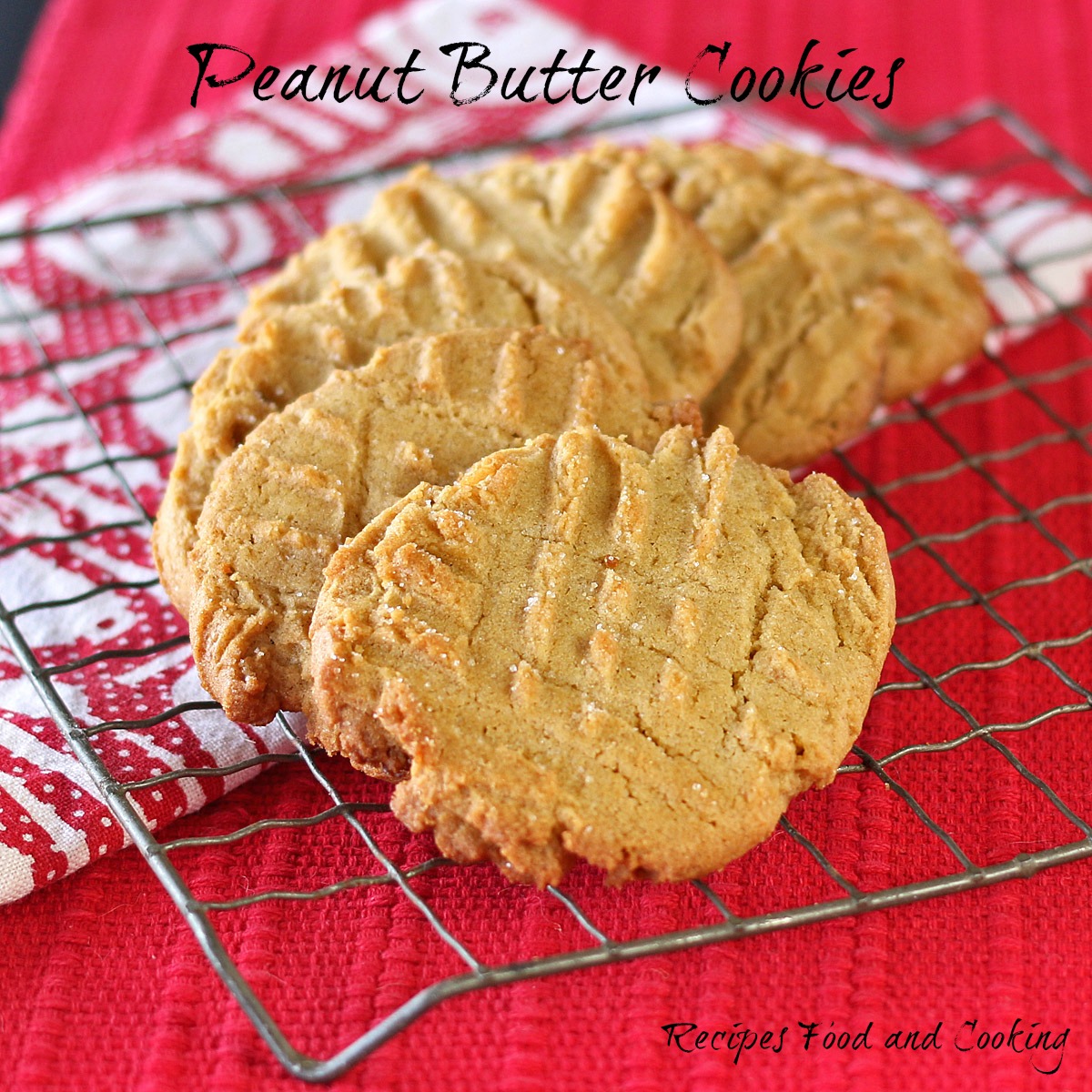 Peanut Butter Cookies