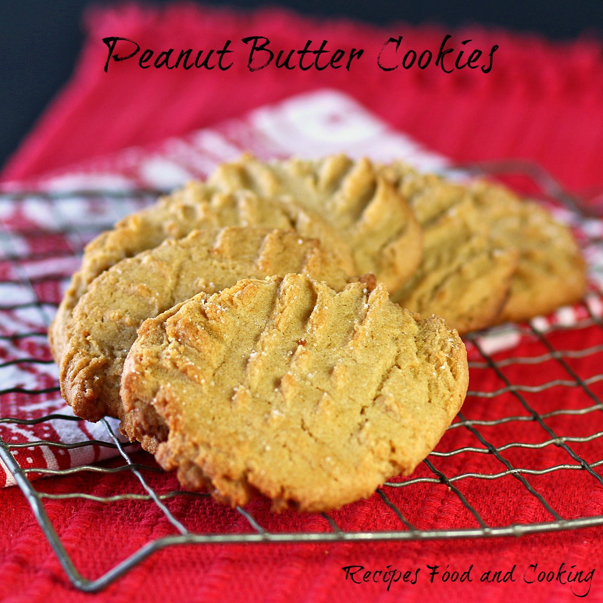 Peanut Butter Cookies