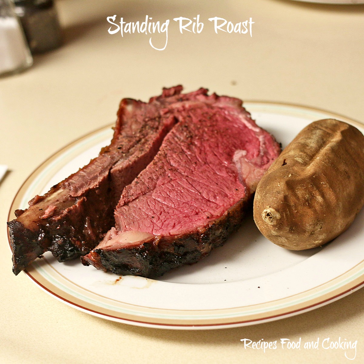 Standing Rib Roast