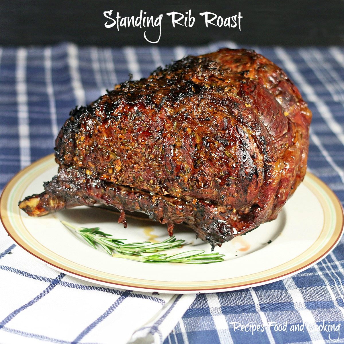 Standing Rib Roast 