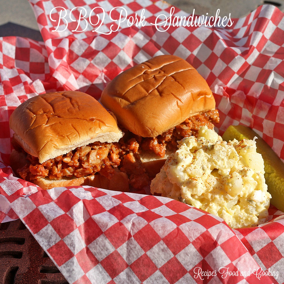 BBQ Pork Sandwiches