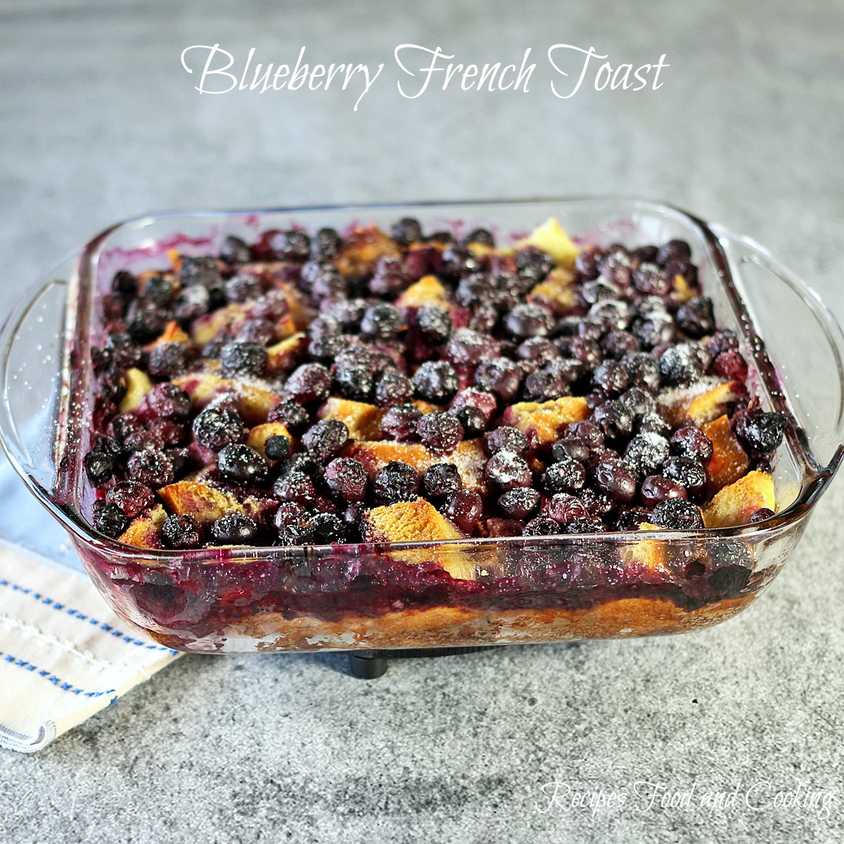 Blueberry French Toast