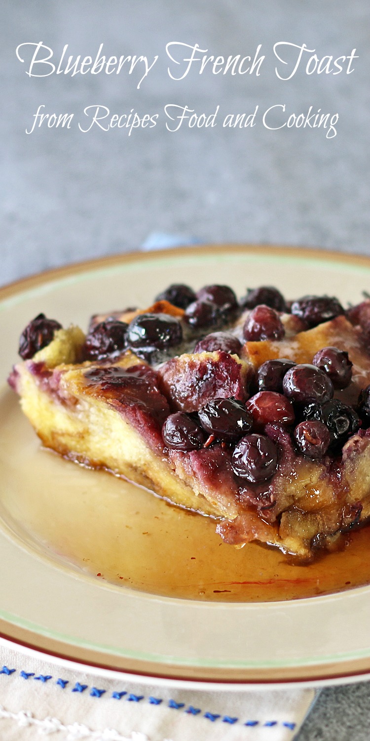 Blueberry French Toast