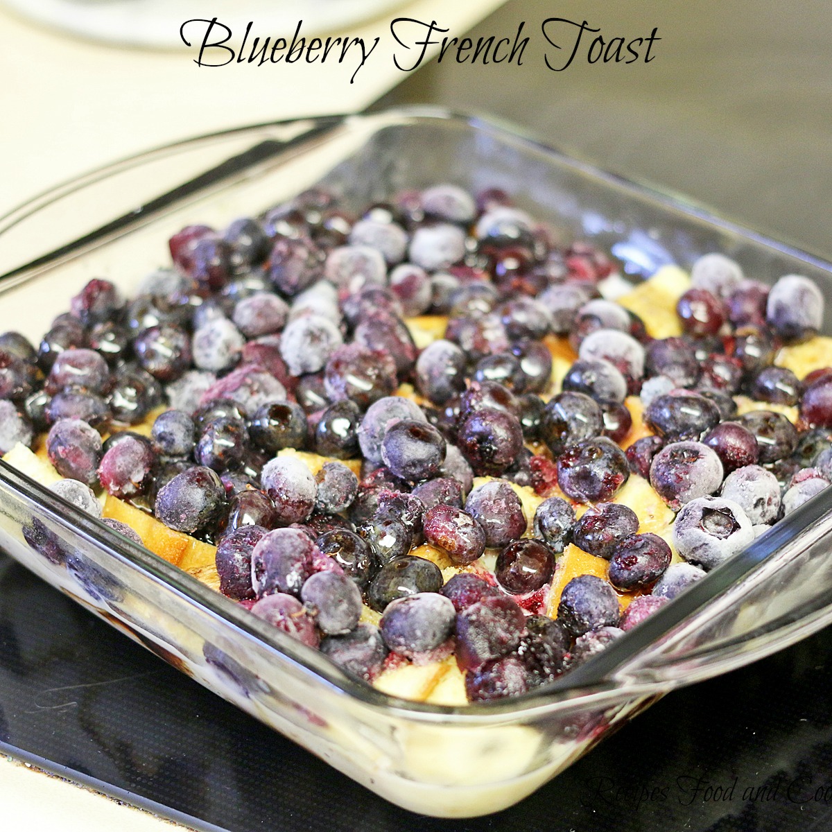 Blueberry French Toast