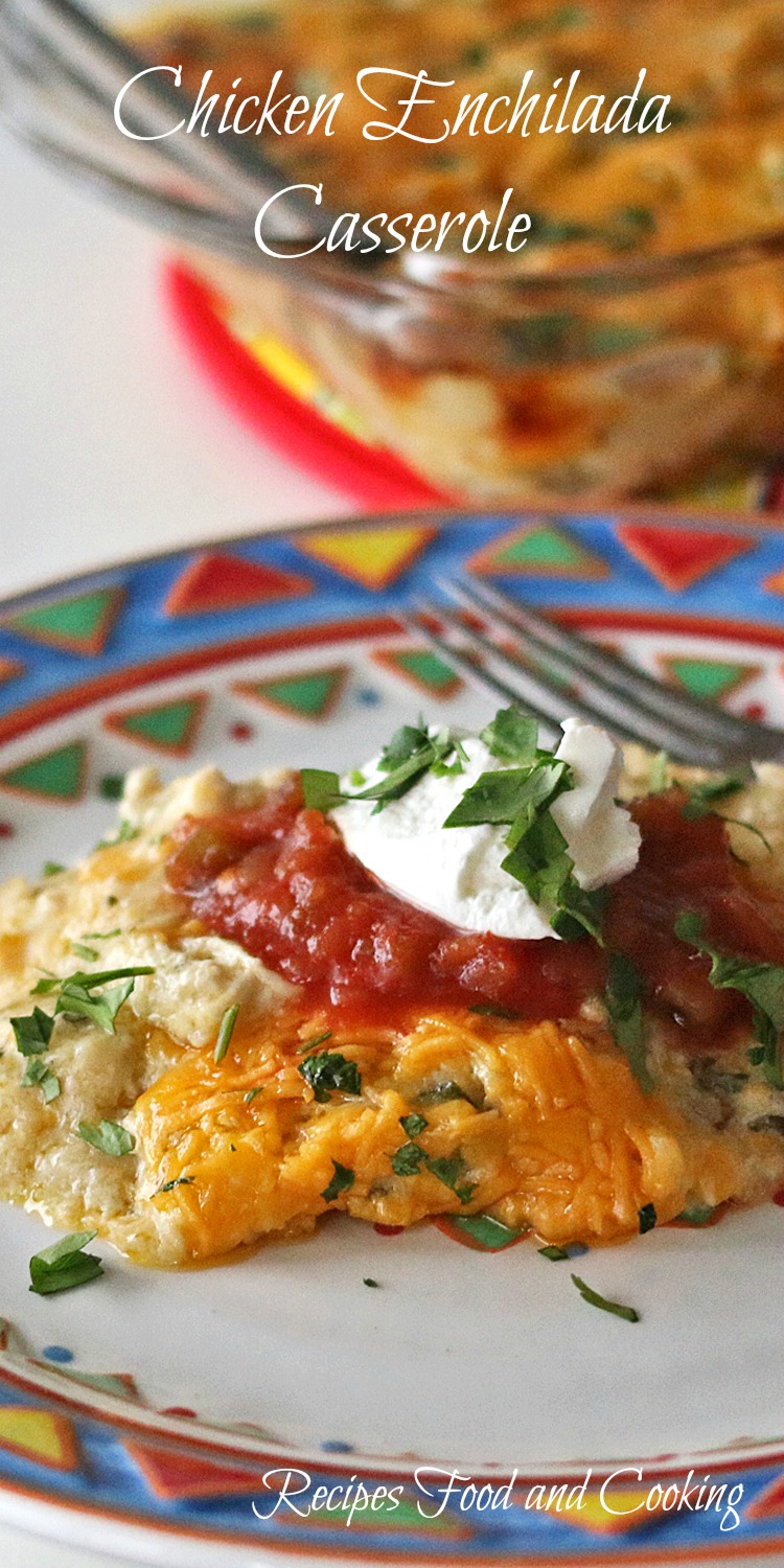 Chicken Enchilada Casserole