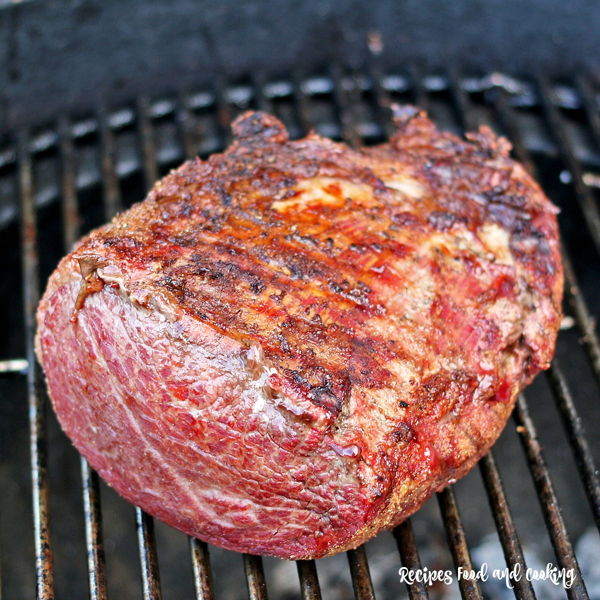 Kamado Grill Eye Of Round Roast