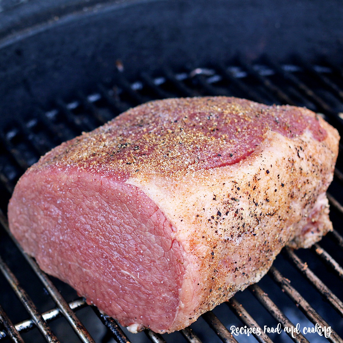 Kamado Grill Eye of Round Roast