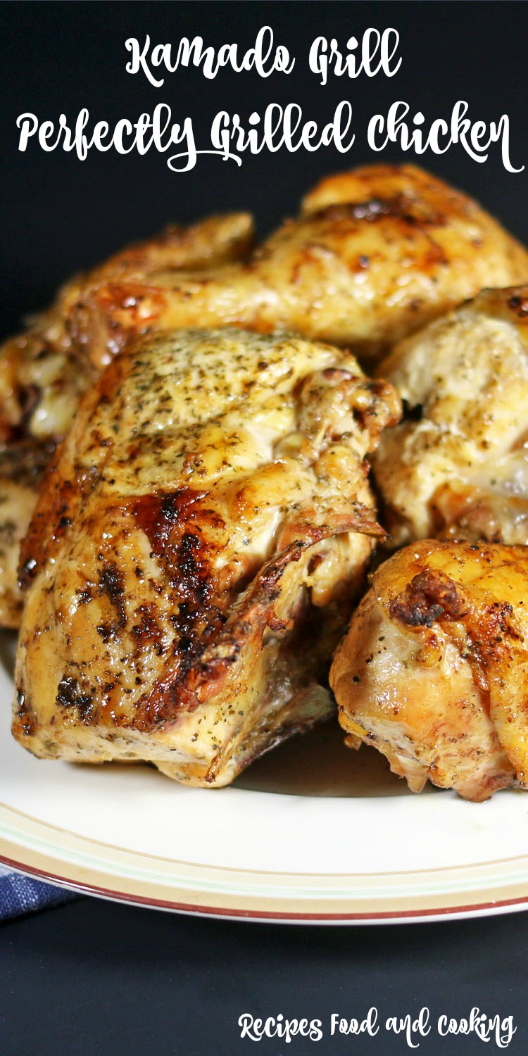 Perfectly Grilled Chicken