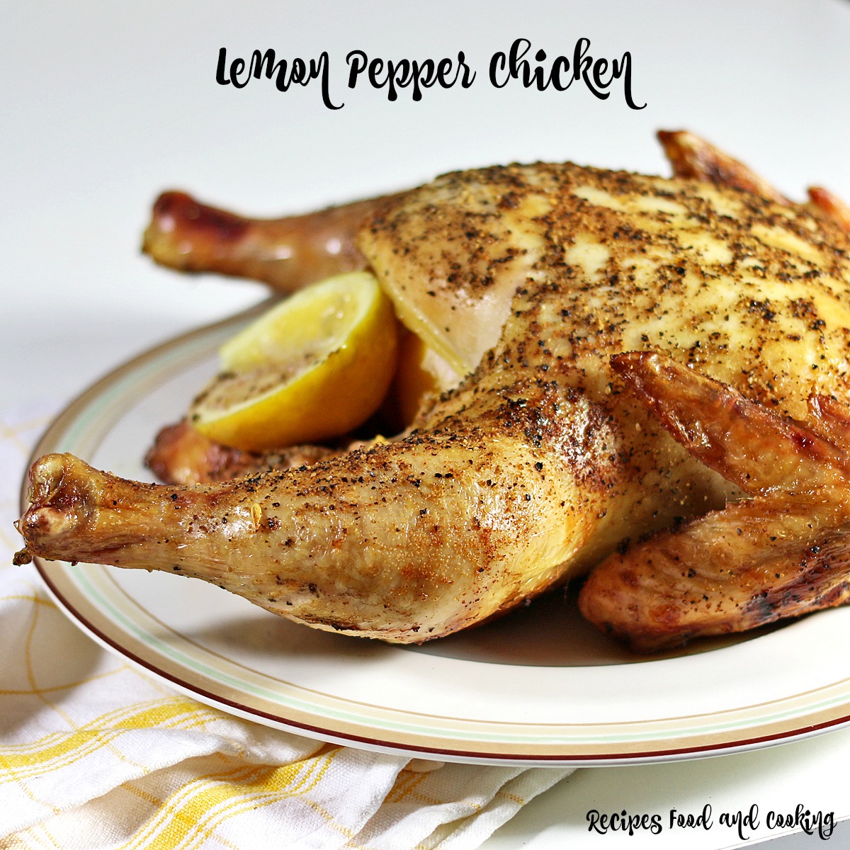 Grilled lemon pepper outlet chicken