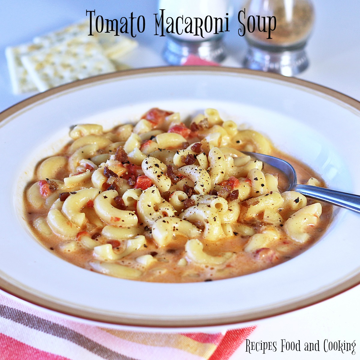 Tomato Macaroni Soup