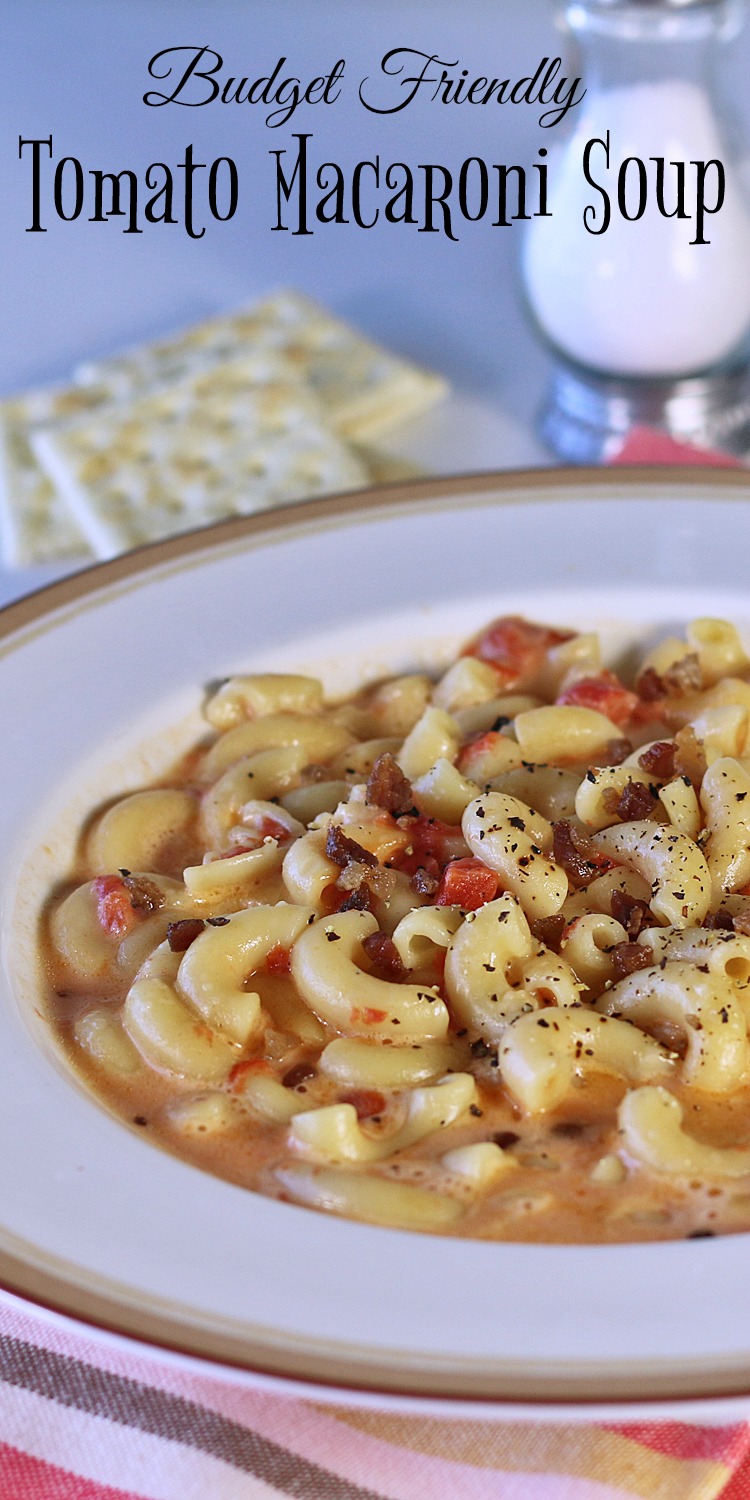 Tomato Macaroni Soup