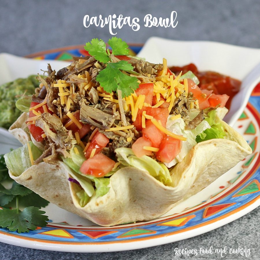 Pressure Cooker Carnitas Lettuce Wraps