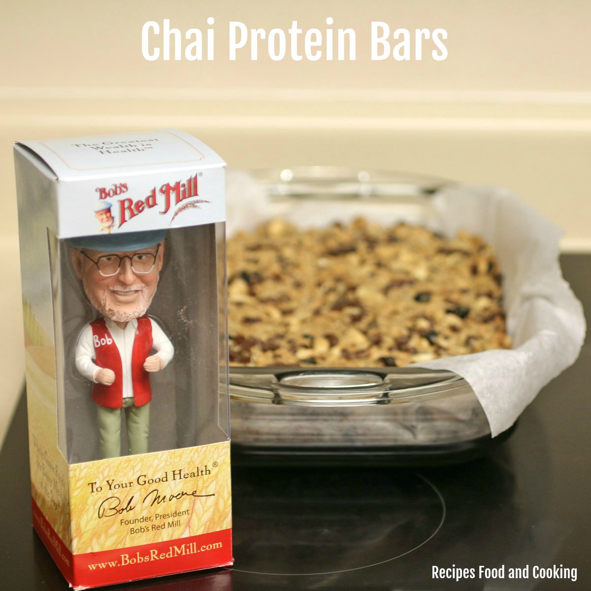 Chai Protein Bars