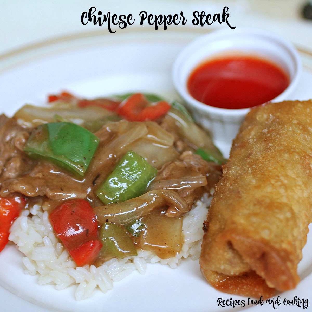 Chinese Pepper Steak