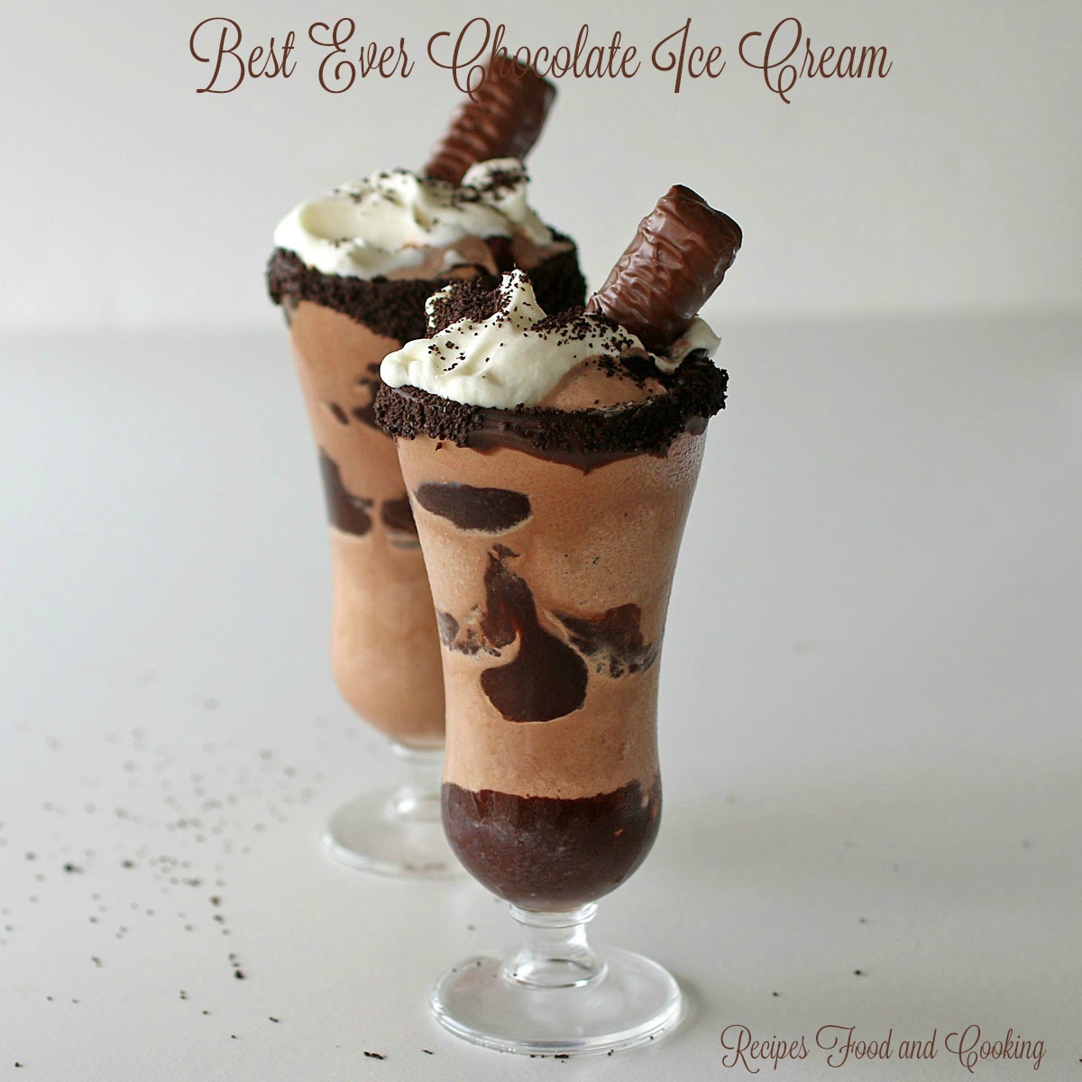 Best Ever Chocolate Ice Cream