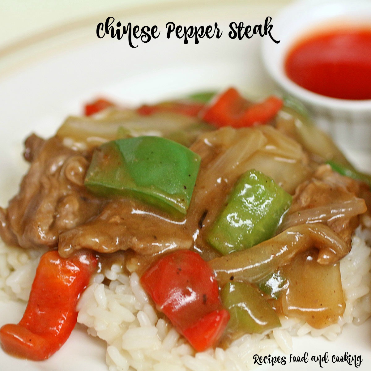 Chinese Pepper Steak