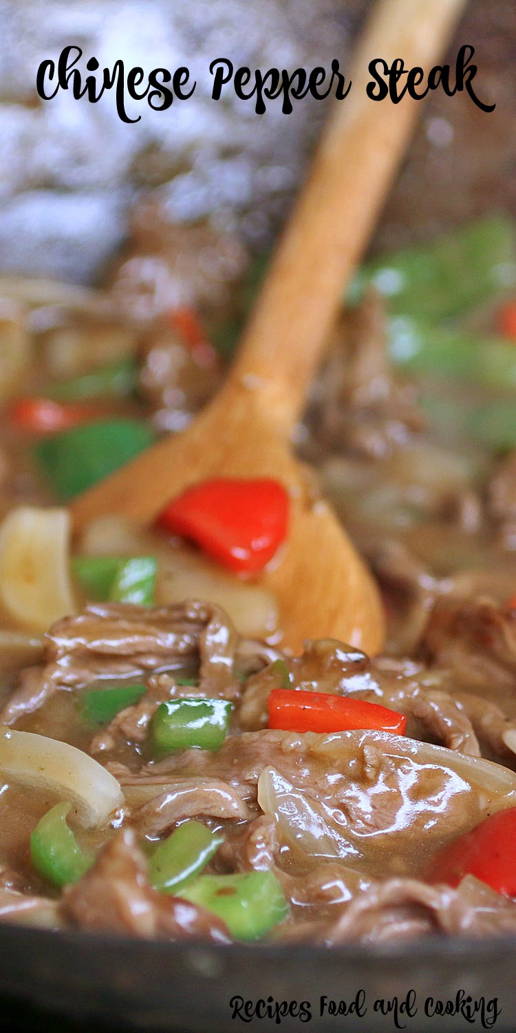 Chinese Pepper Steak