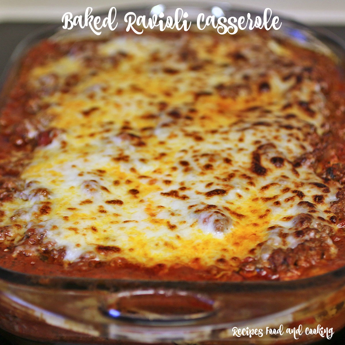 Baked Ravioli Casserole