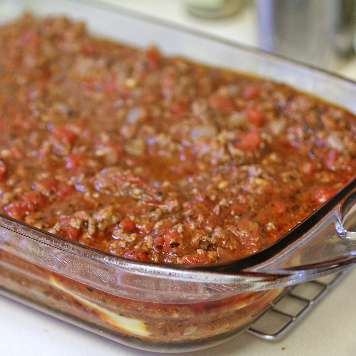 Baked Ravioli Casserole