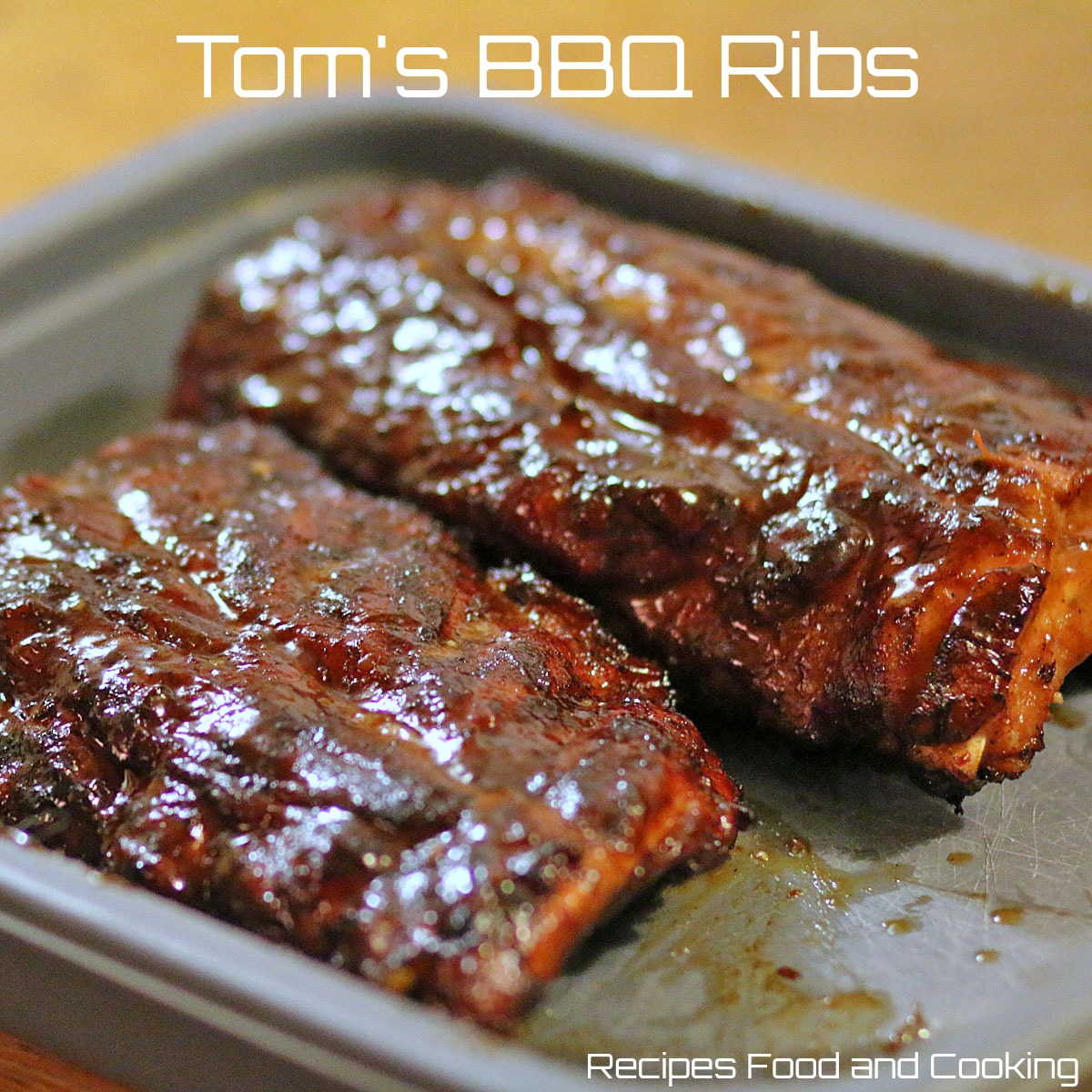 Tom's BBQ Ribs