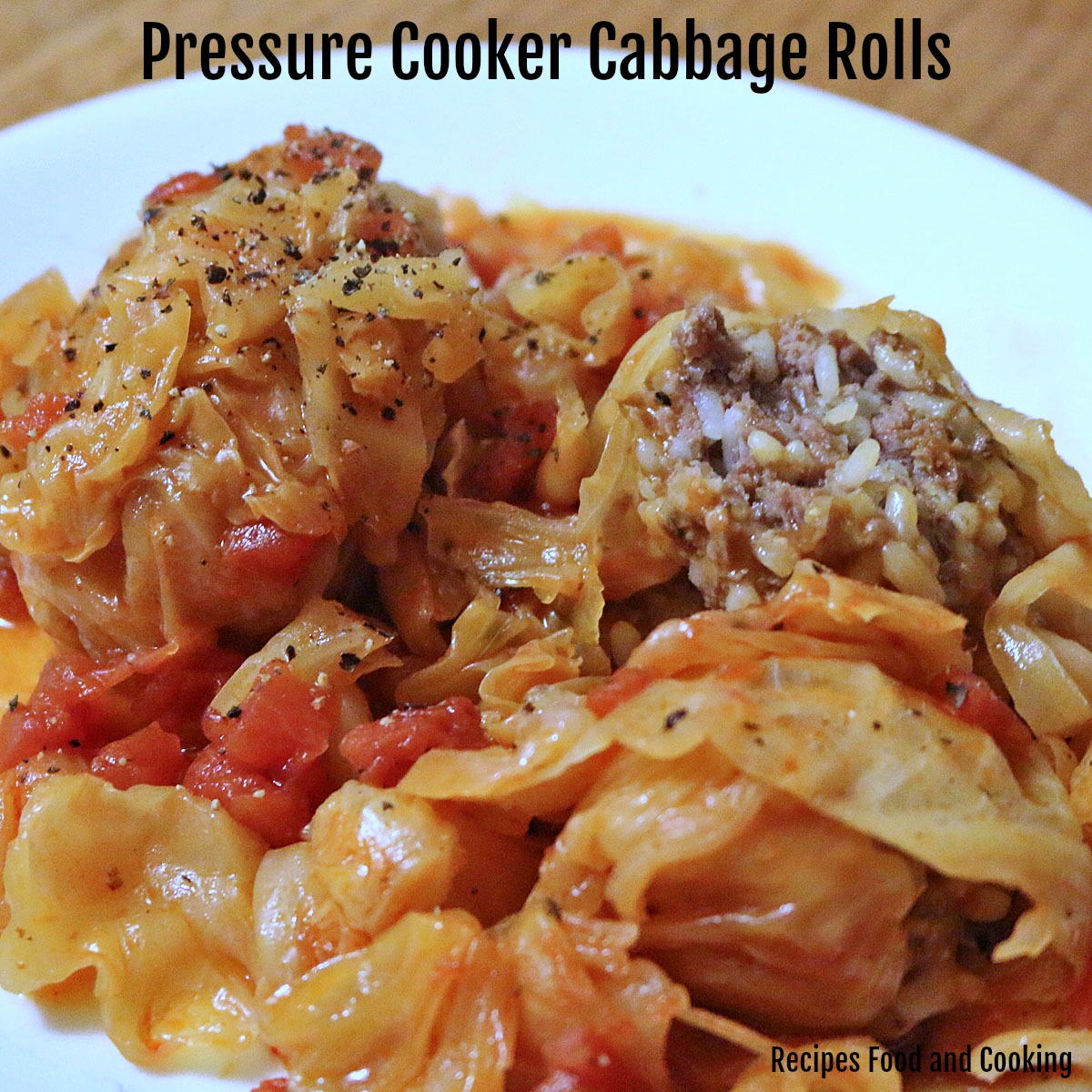 Pressure cooker cabbage online recipes