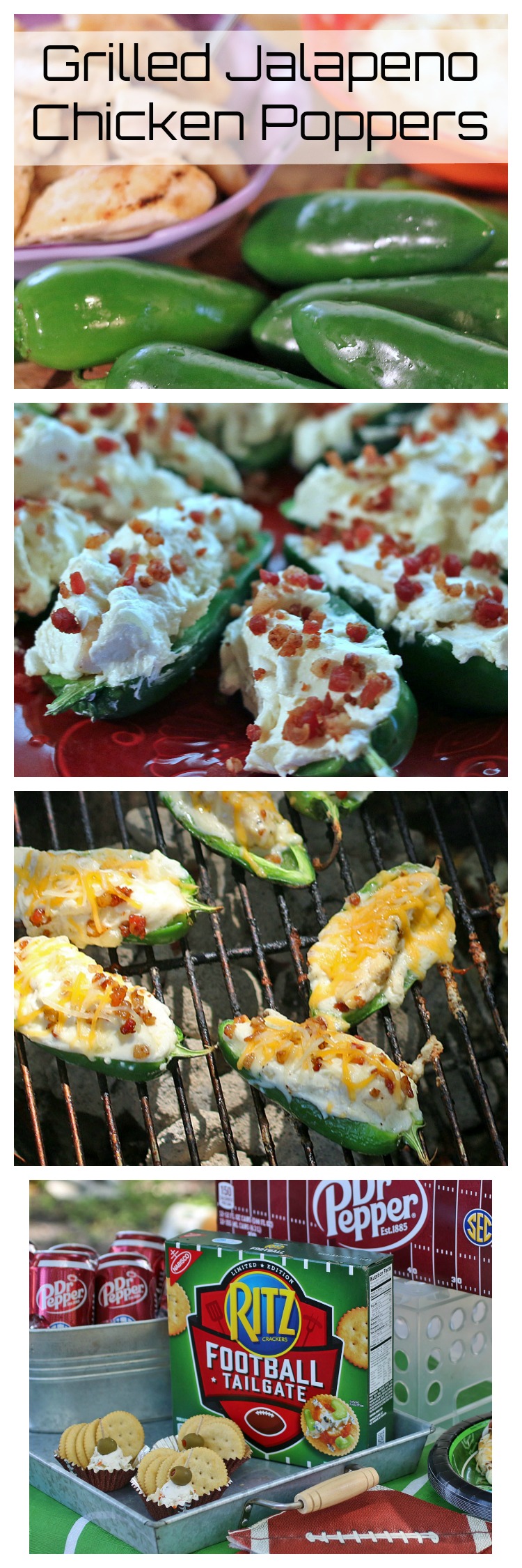 Grilled Jalapeno Poppers