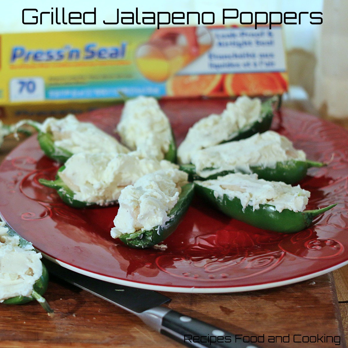 Grilled Jalapeno Poppers