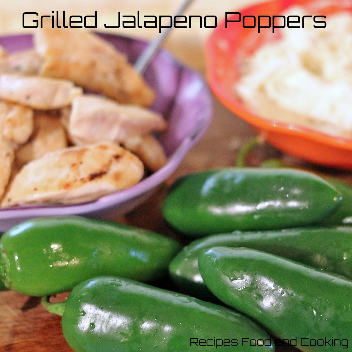 Grilled Jalapeno Poppers