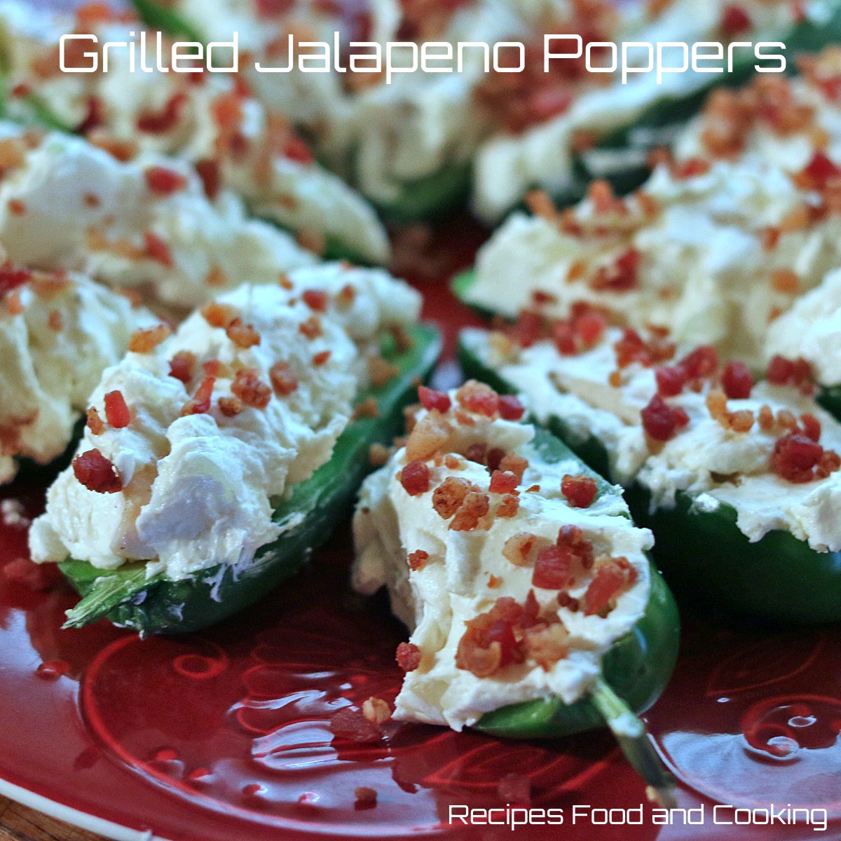 Grilled Jalapeno Poppers