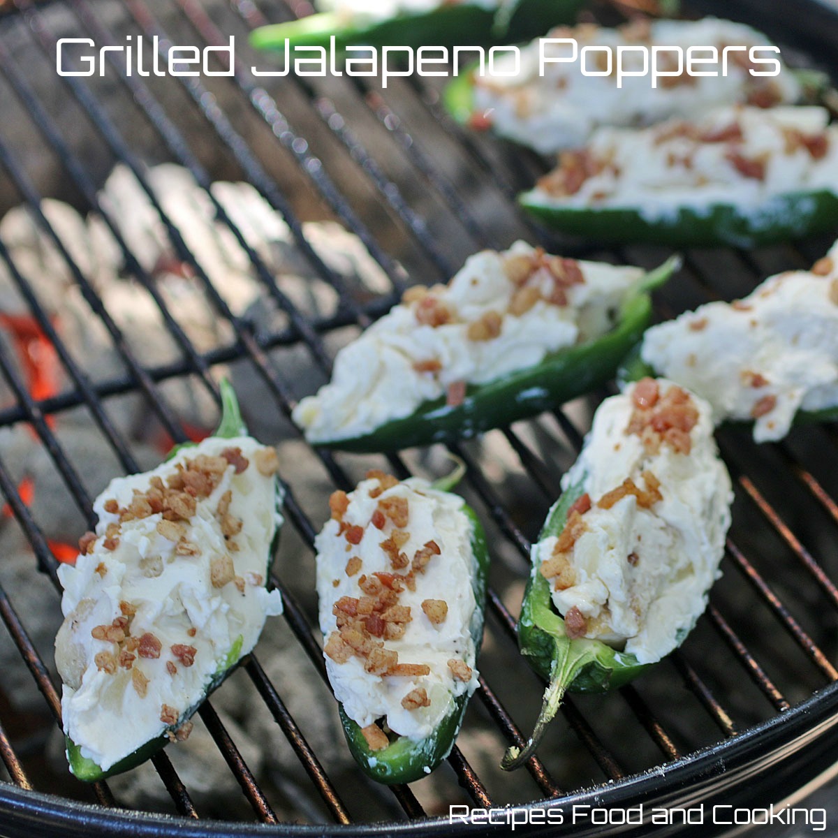 Grilled Jalapeno Poppers