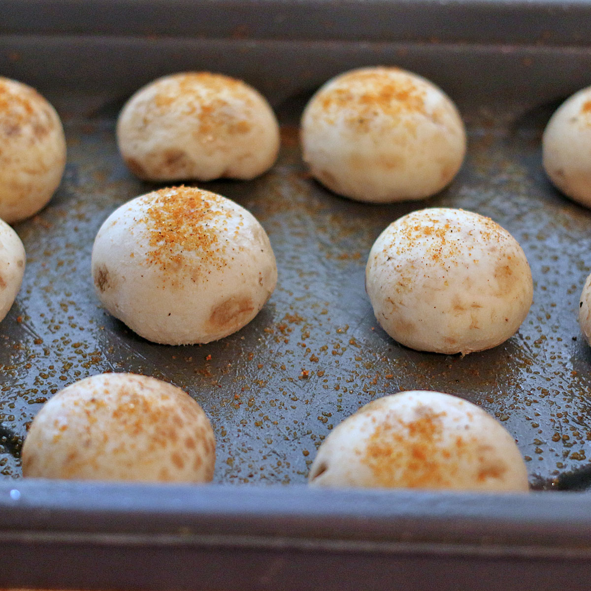 Spinach Stuffed Mushrooms