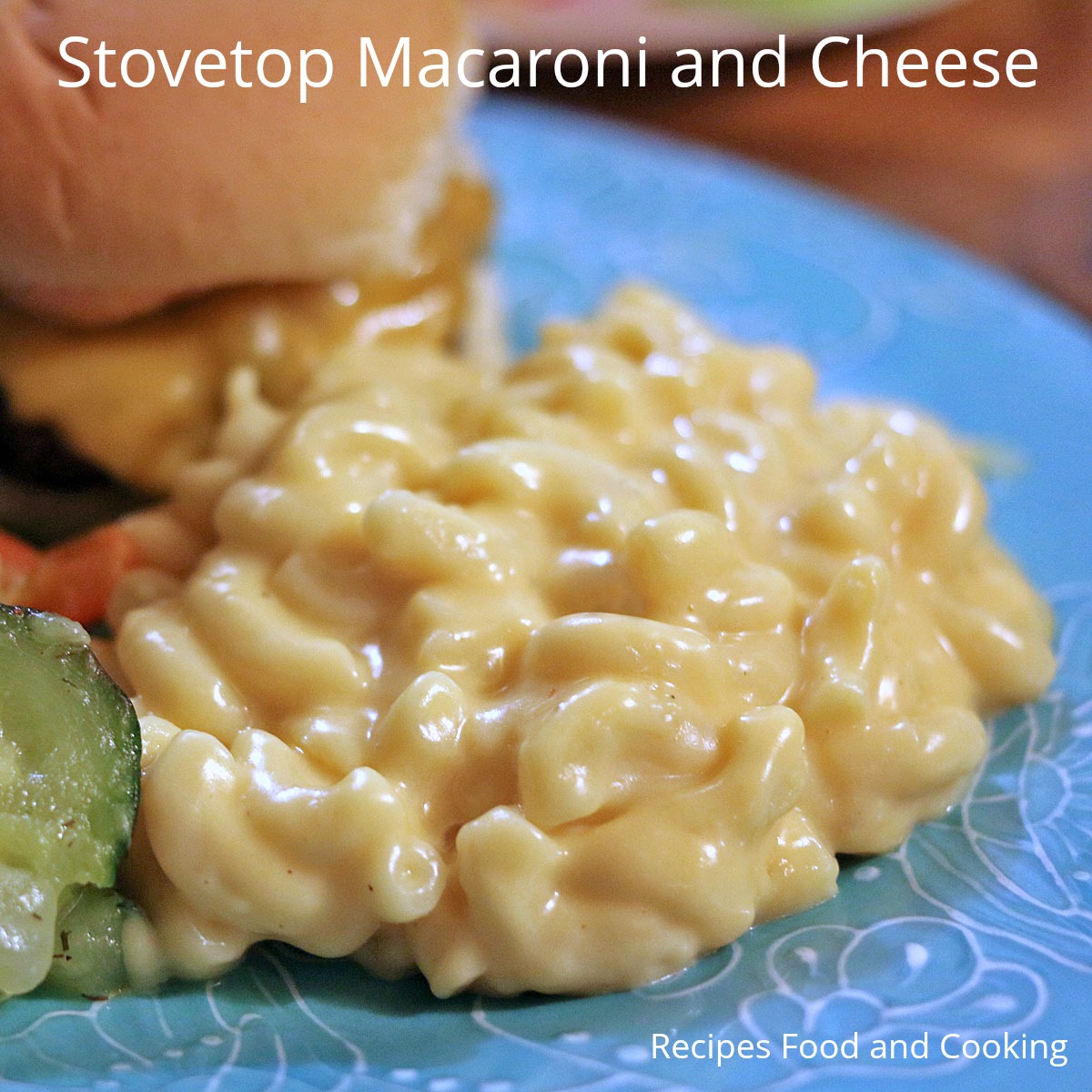 Stovetop Macaroni and Cheese