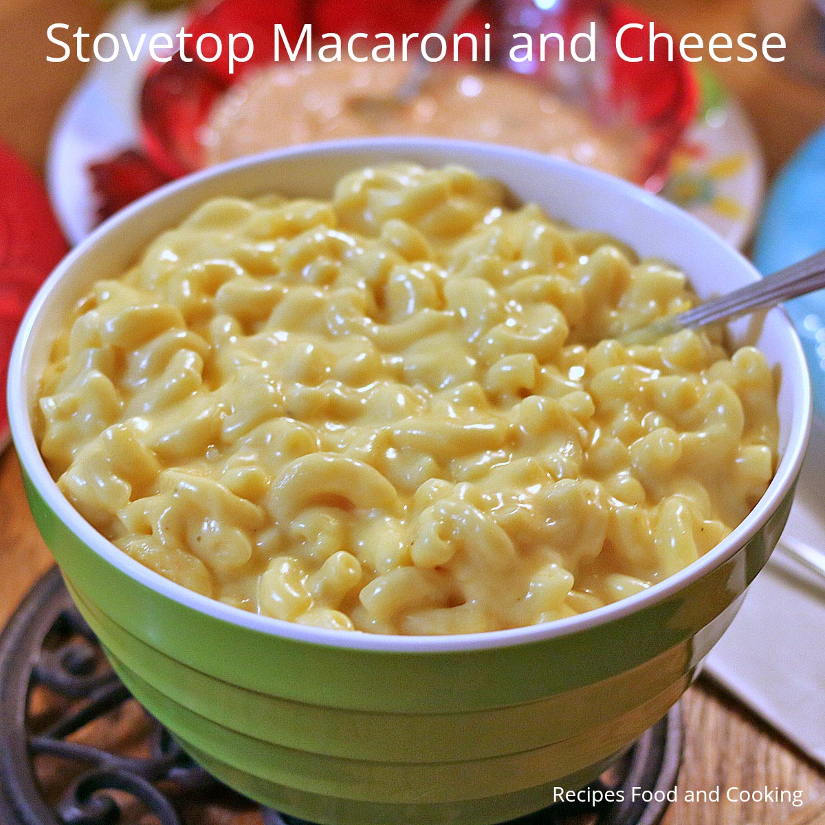 Stovetop Macaroni and Cheese