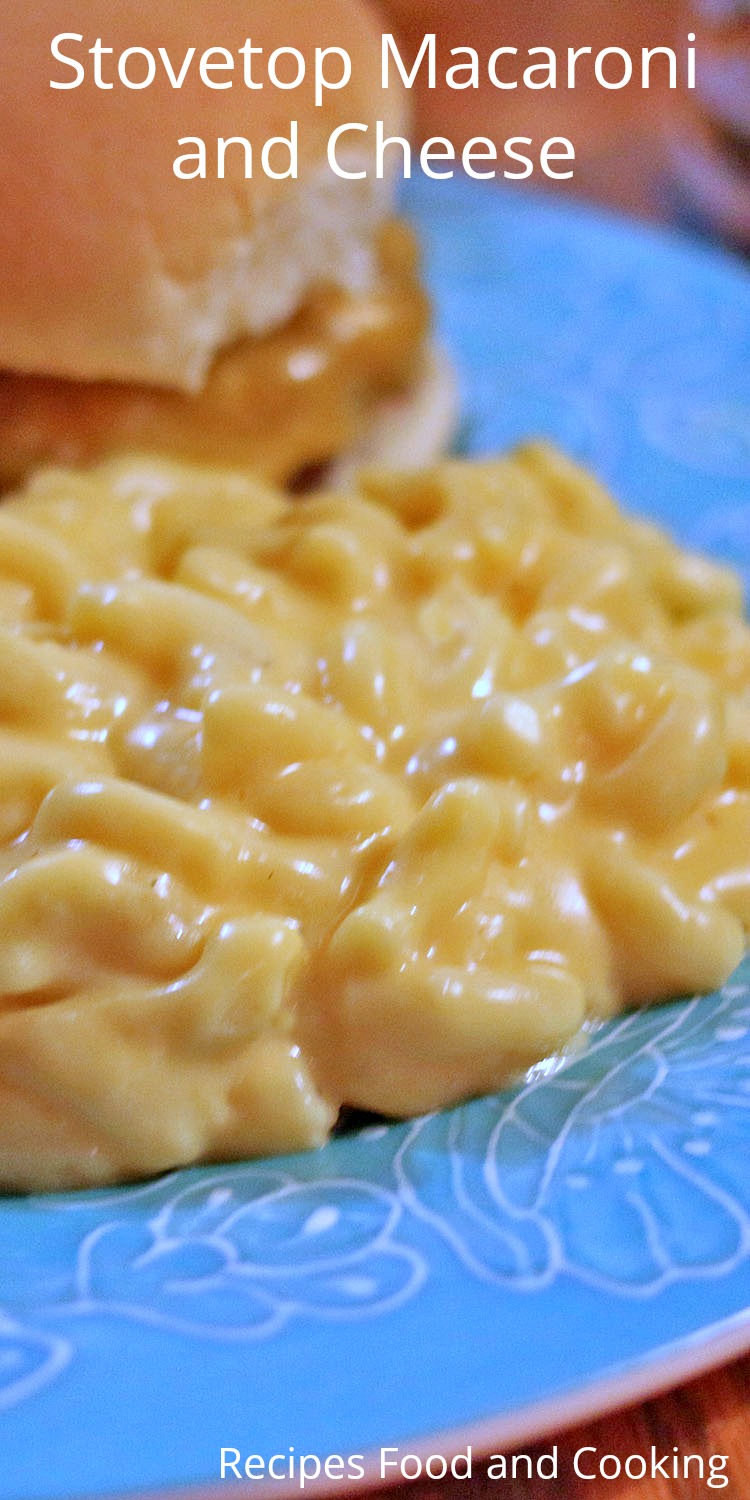 Stovetop Macaroni and Cheese