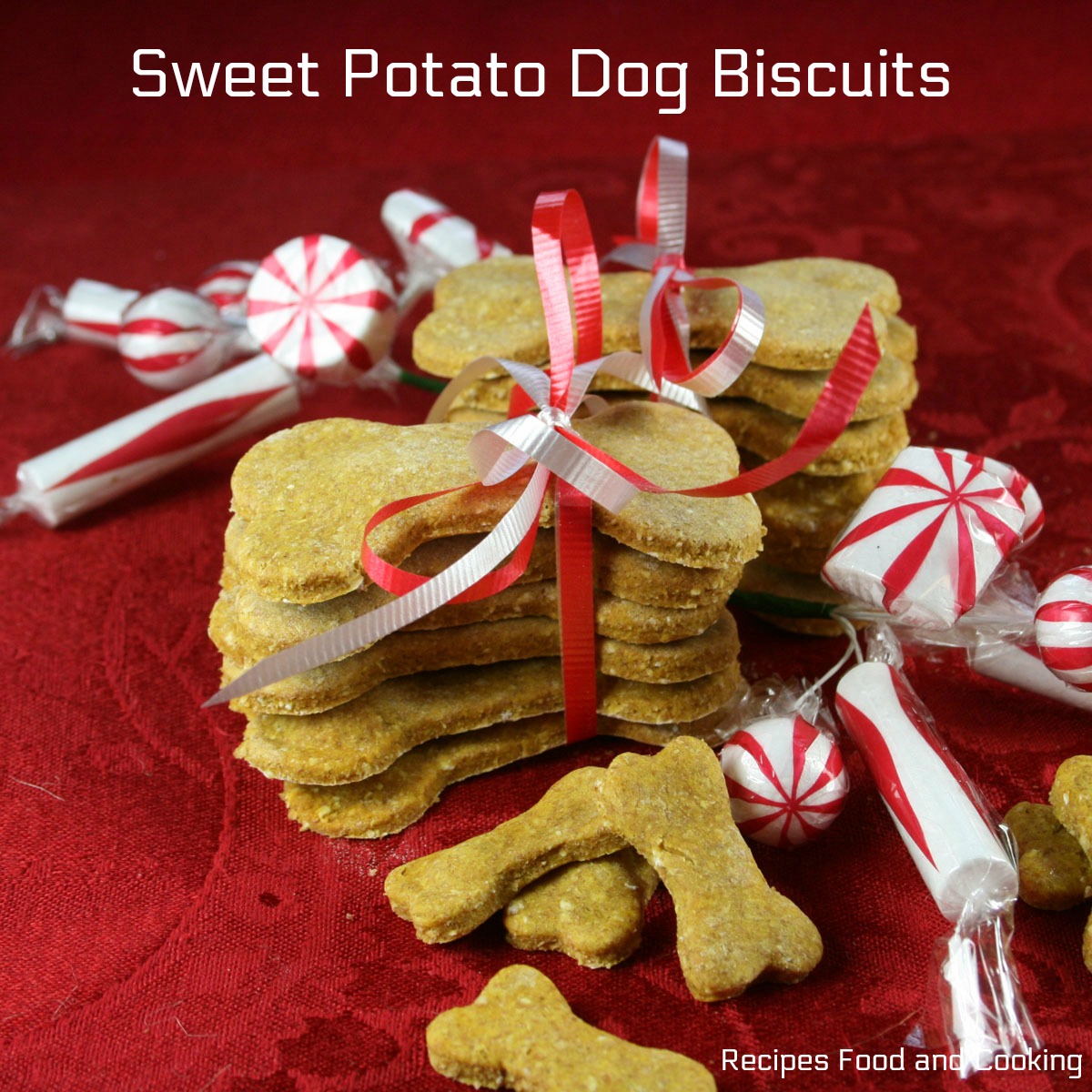 Sweet Potato Dog Biscuits