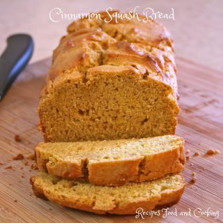 Cinnamon Squash Bread