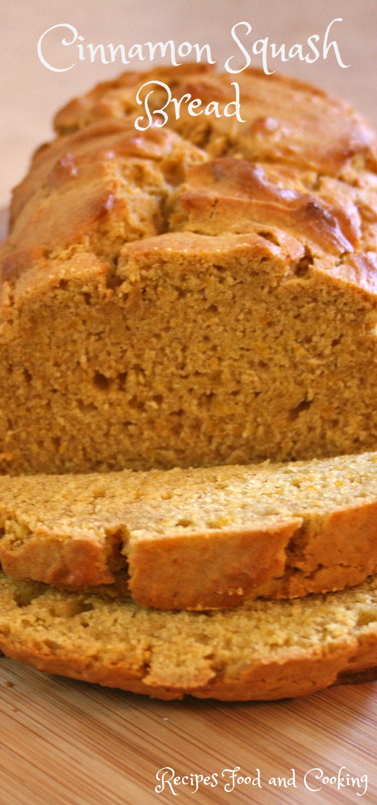 Cinnamon Squash Bread