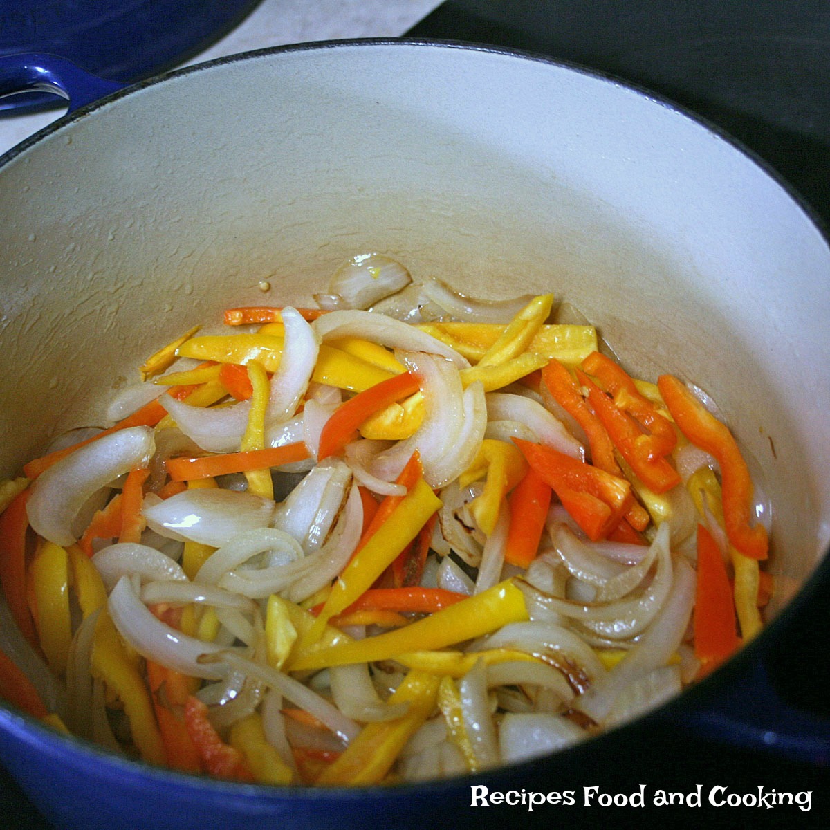 Roast Beef with Onions and Peppers