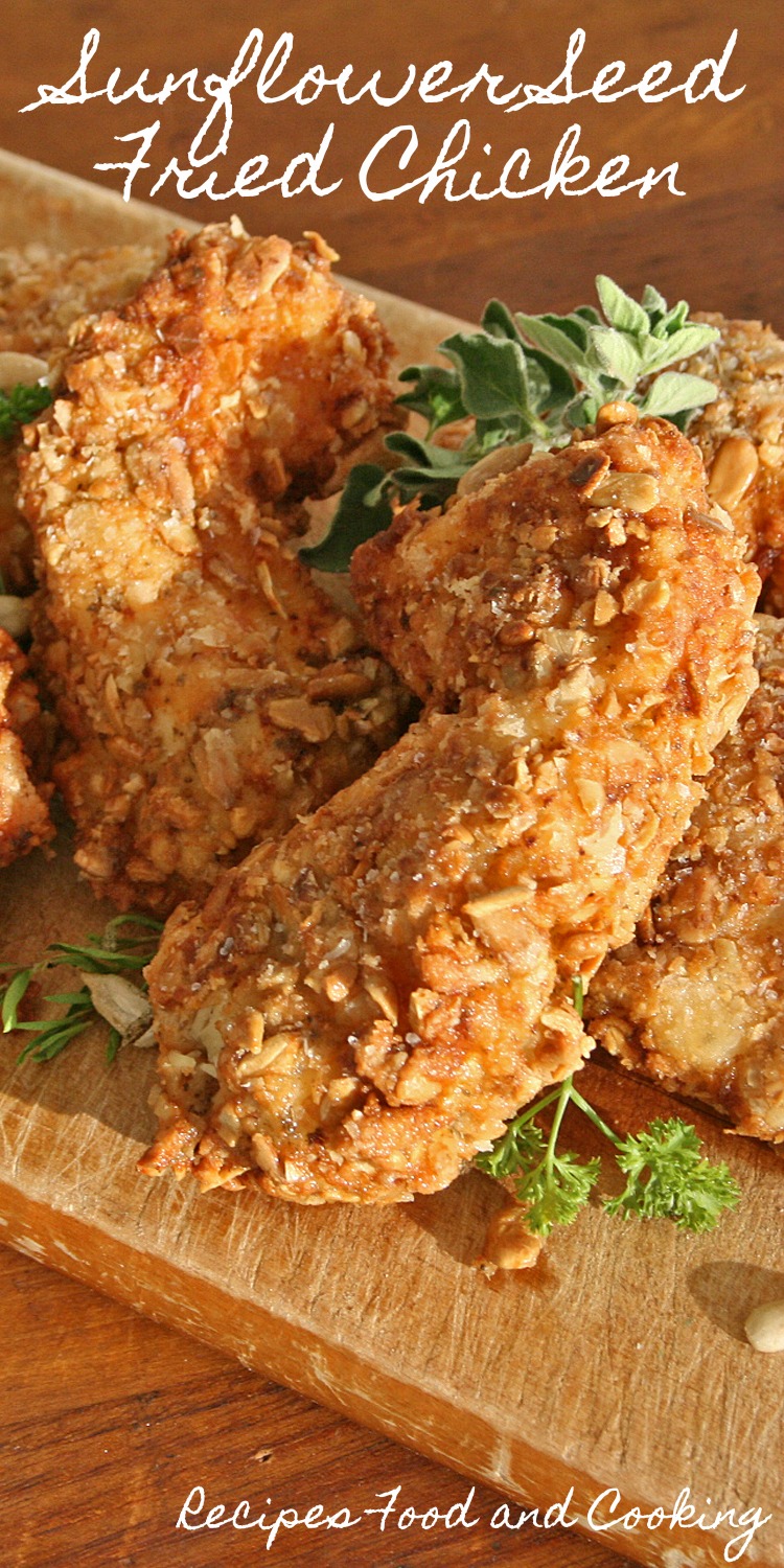 Sunflower Seed Fried Chicken