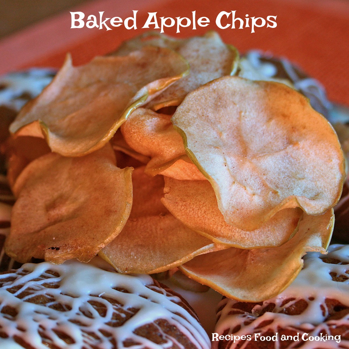 Baked Apple Chips