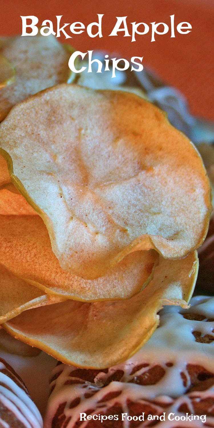 Baked Apple Chips