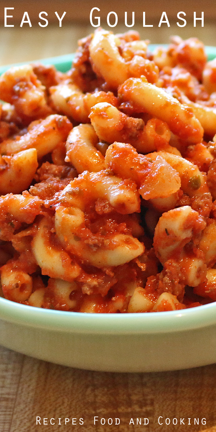 Easy Goulash