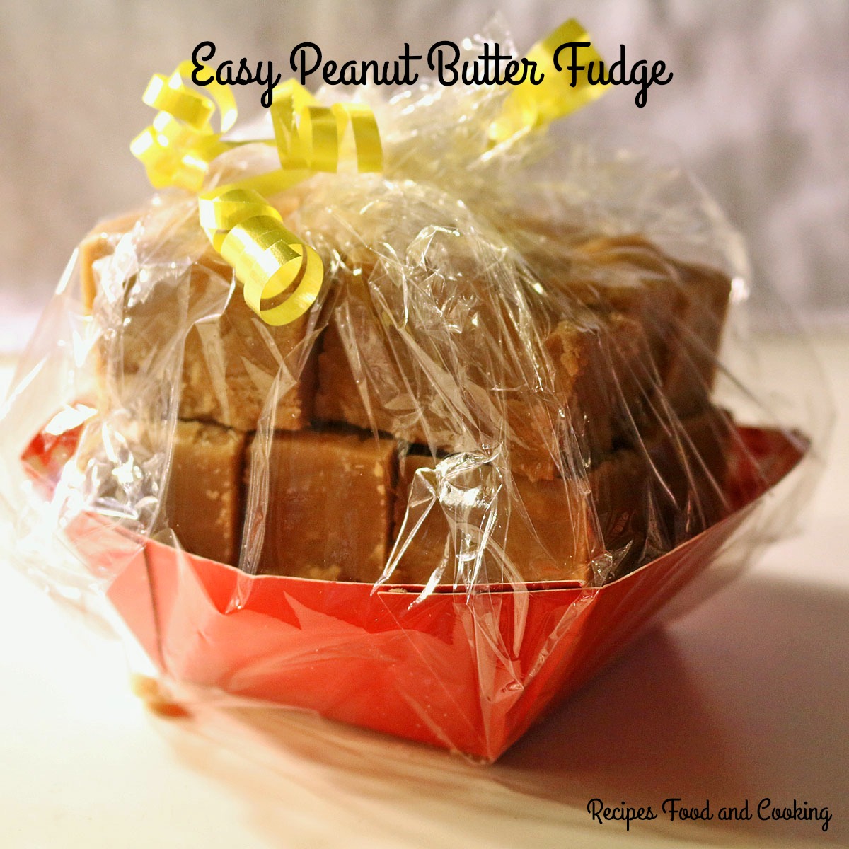 Easy Peanut Butter Fudge