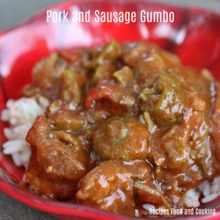 Pork and Sausage Gumbo