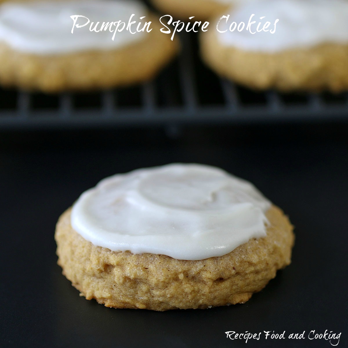 PUMPKIN SPICE COOKIES