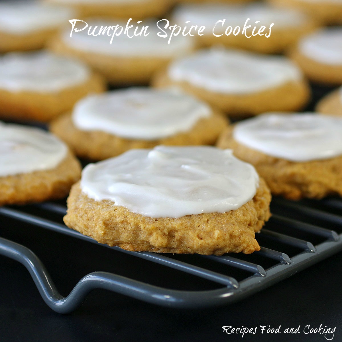 PUMPKIN SPICE COOKIES