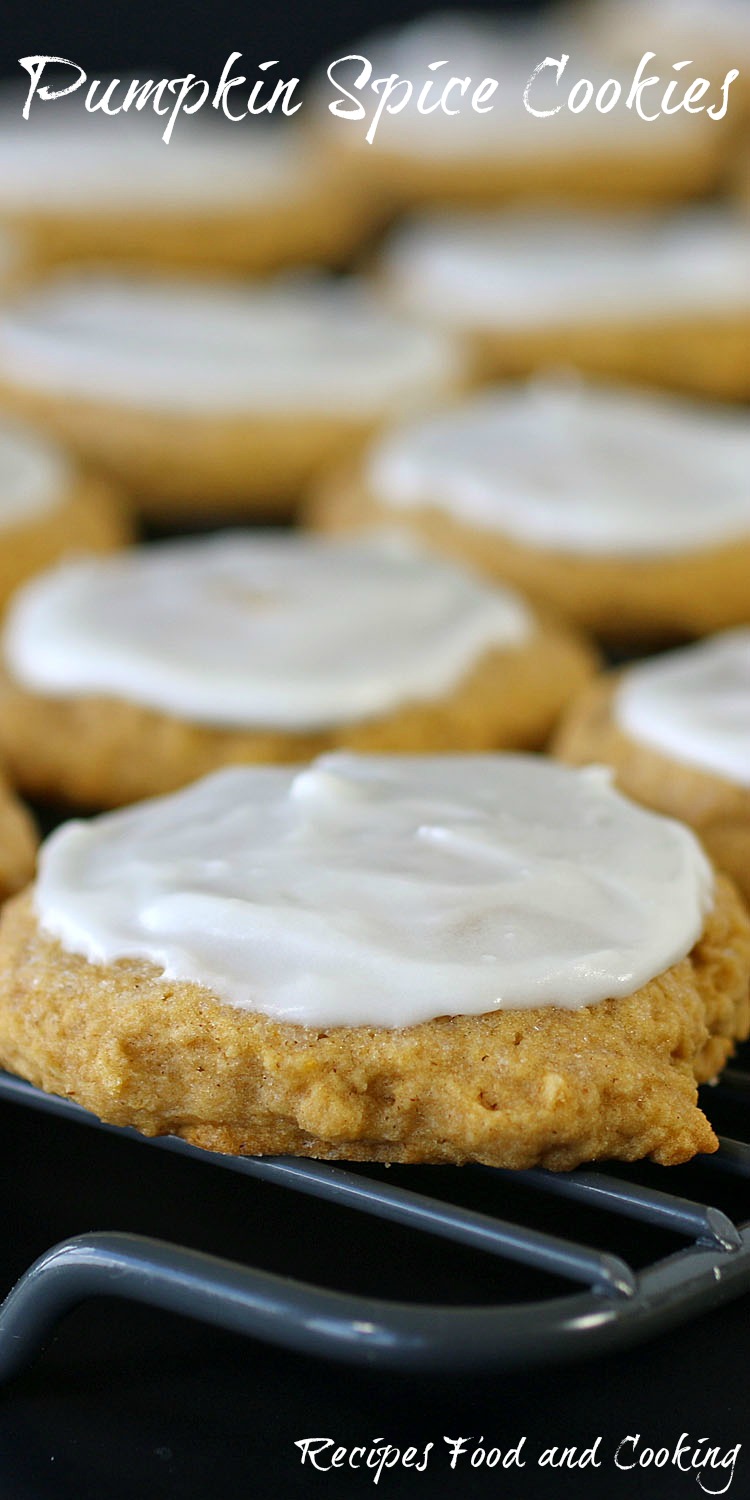 PUMPKIN SPICE COOKIES