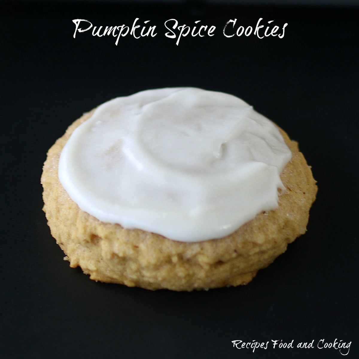 PUMPKIN SPICE COOKIES